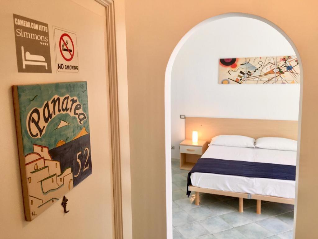 Casa Mafalda B&B Λίπαρι Εξωτερικό φωτογραφία