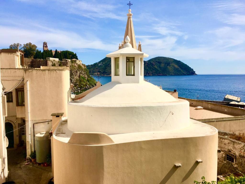 Casa Mafalda B&B Λίπαρι Εξωτερικό φωτογραφία