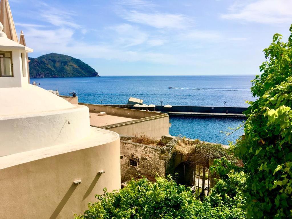 Casa Mafalda B&B Λίπαρι Εξωτερικό φωτογραφία