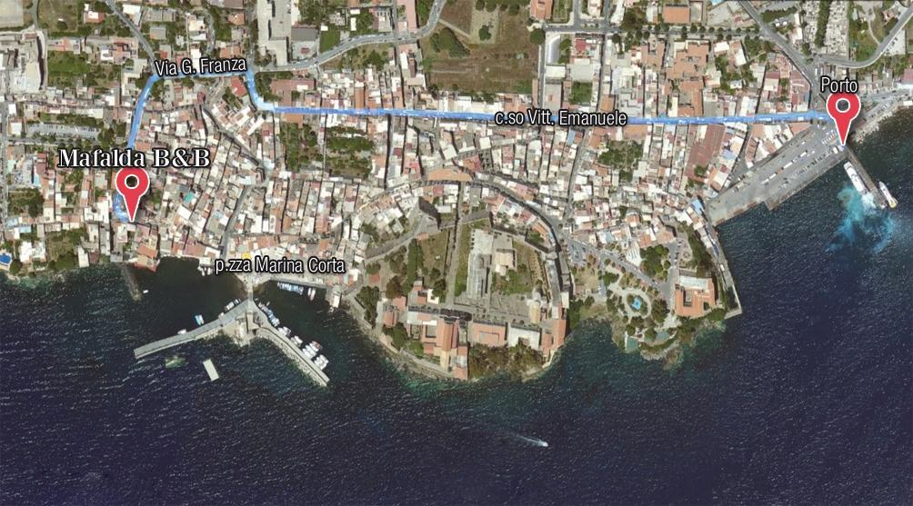 Casa Mafalda B&B Λίπαρι Εξωτερικό φωτογραφία